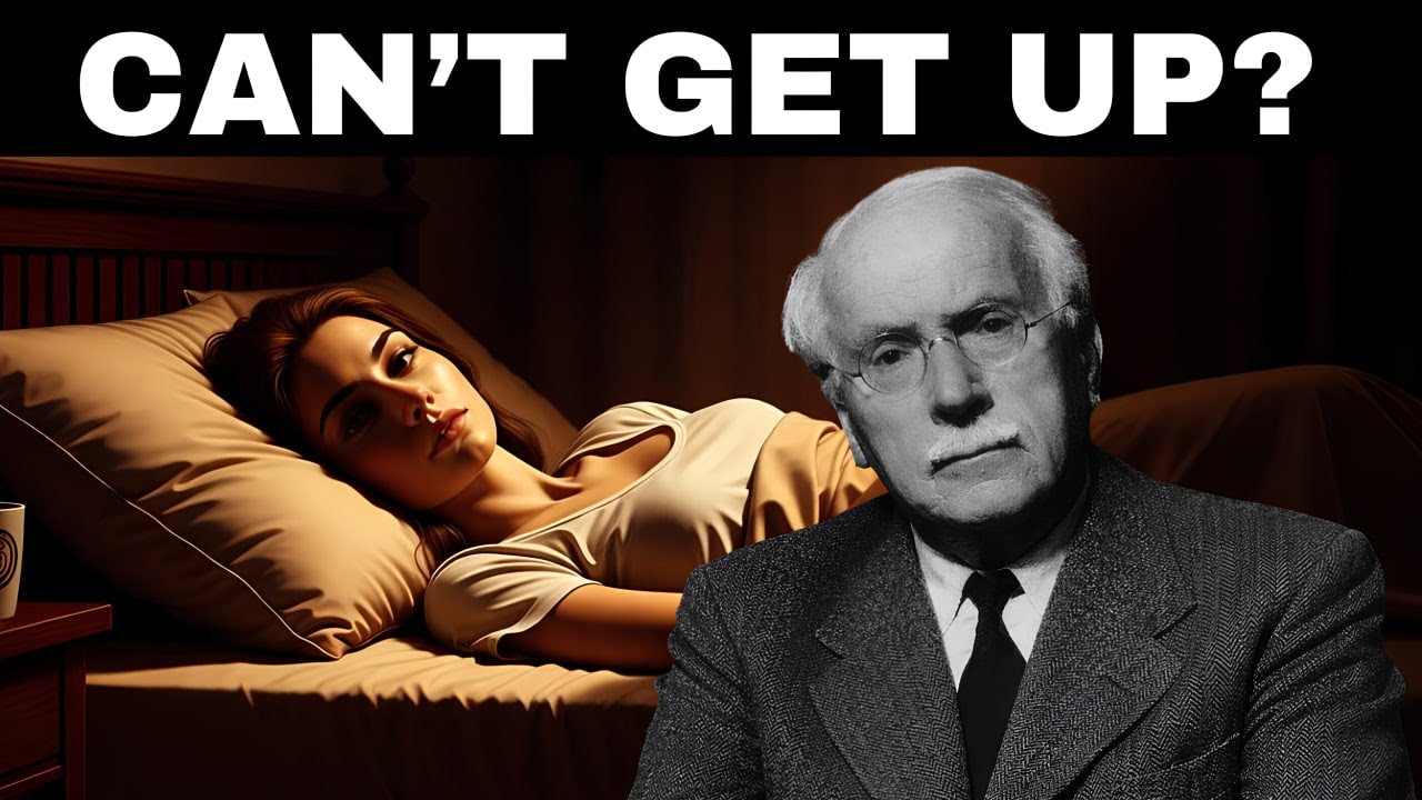 Desire to Lie Down All Day? Jung Reveals What Your Soul Is Trying To Tell You!