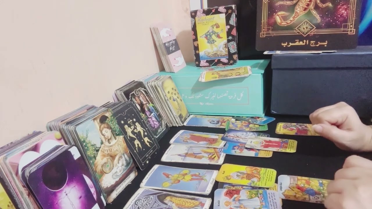 برج العقرب ♏ قراءه العلاقه الثلاثيه مشاعره اتجاهك و اتجاه الطرف التالت نواياه وخطواته