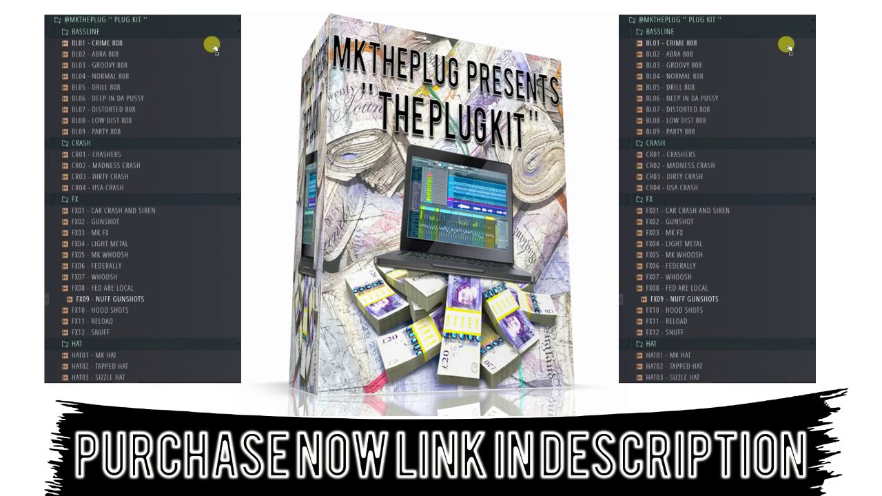 MKTHEPLUG KIT | PURCHASE AT WWW.MKTHEPLUG.COM