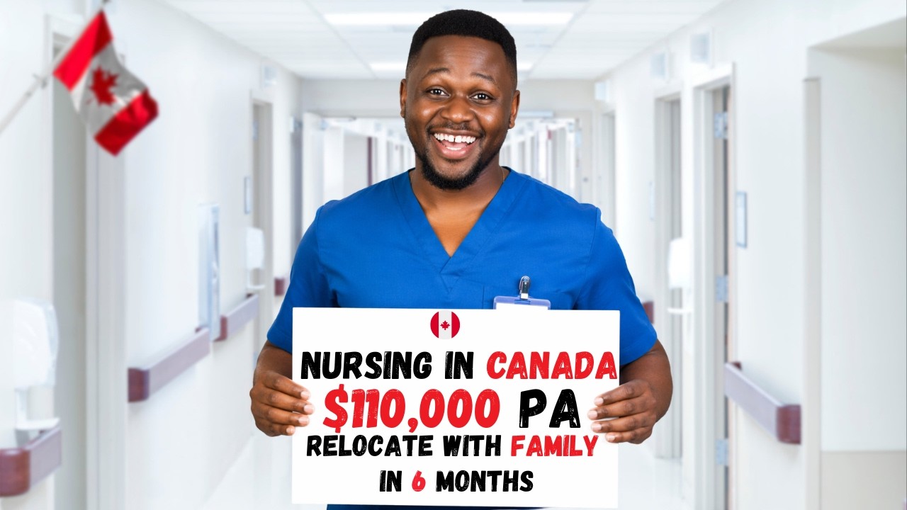 2 лучших способа стать медсестрой в Канаде 🇨🇦 | Зарплата 110 000 долларов США + возможность получ...