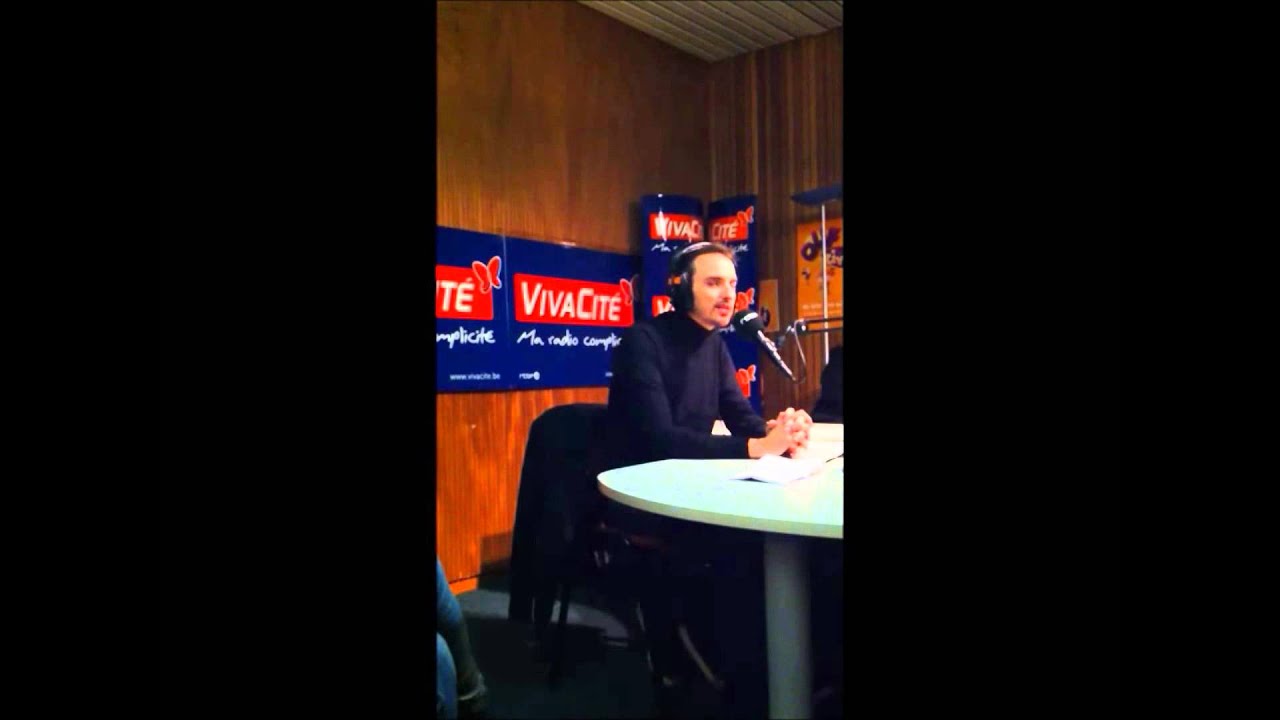 Interview de Christophe Willem sur Vivacité