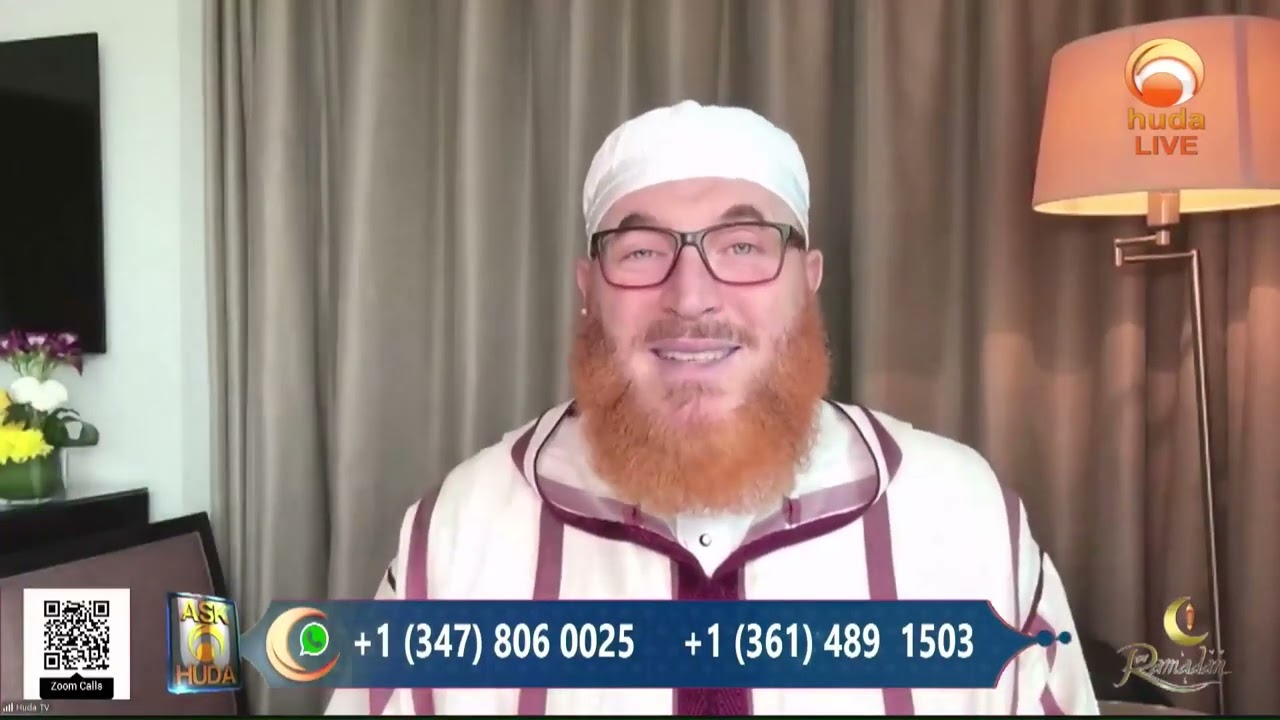 Ask Huda Mar 11th 2026 #Ramadan2026 #live #hudatv