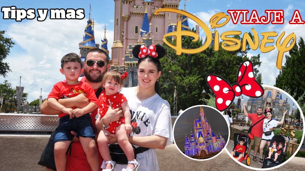 LOS MEJORES TIPS PARA IR A DISNEY WORLD⎪15 HORAS EN DISNEY CON 2 NIÑOS 👨‍👩‍👧‍👦 VLOG
