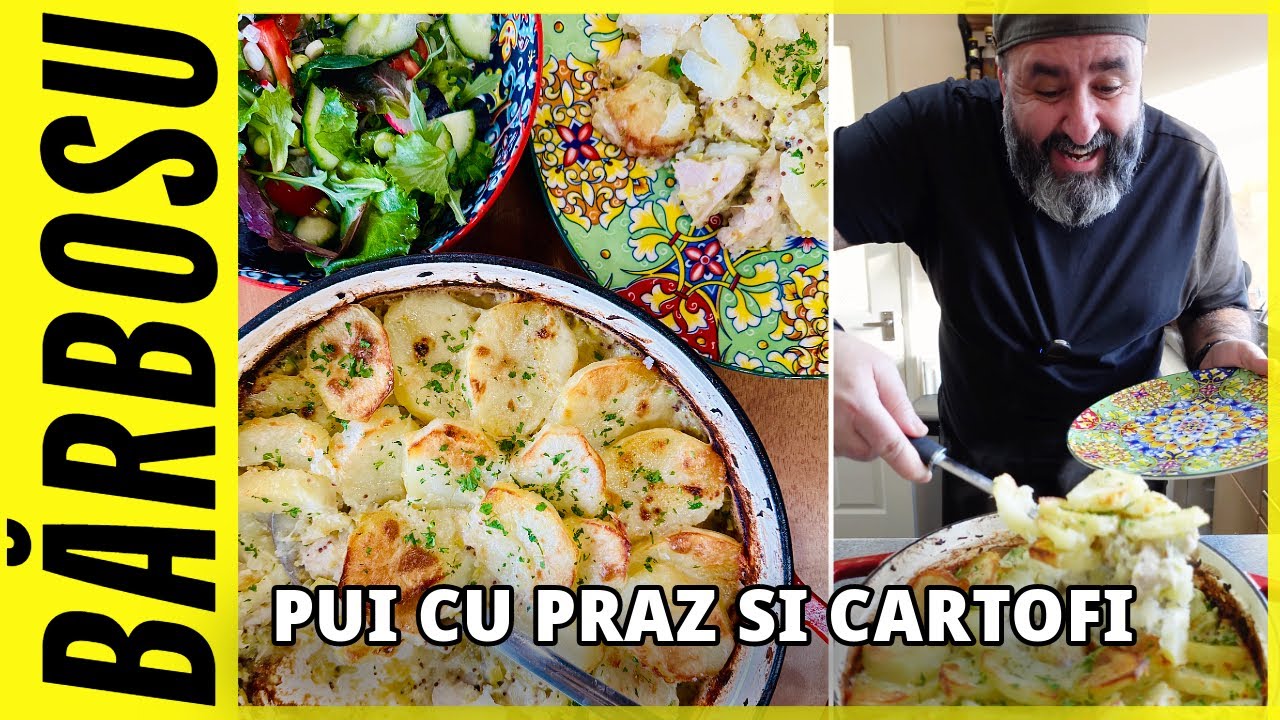 PUI CU PRAZ SI CARTOFI