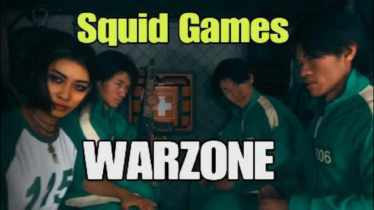 Squid Games WARZONE / El juego del Calamar 🐙