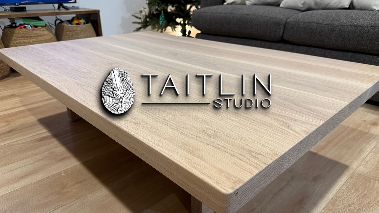 A Modern Coffee Table Built Without Compromises
