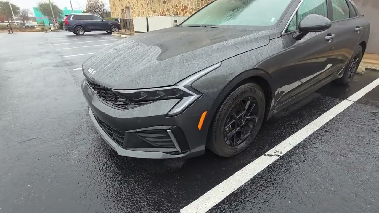 Kia K5 2026 rental car impressions