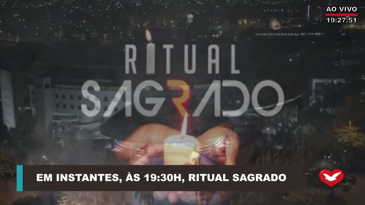 RITUAL SAGRADO - 12/04/22 - 19:30H