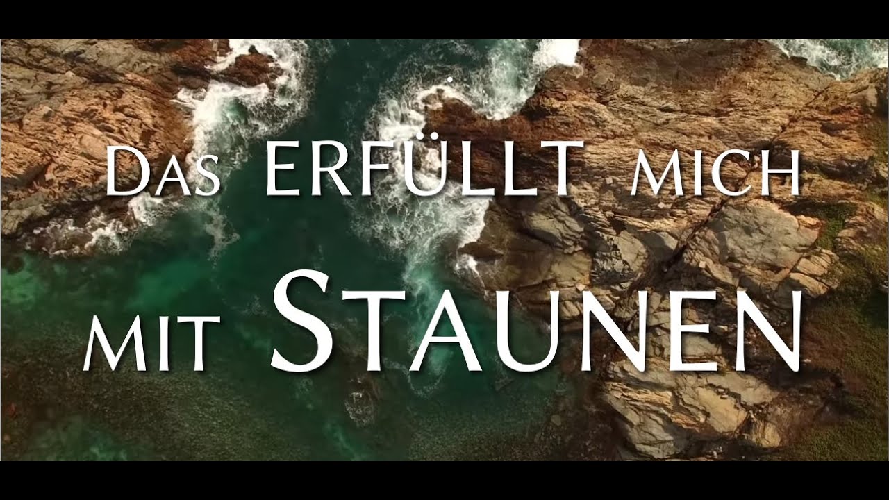Das erfüllt mich mit Staunen (Lyric Video)