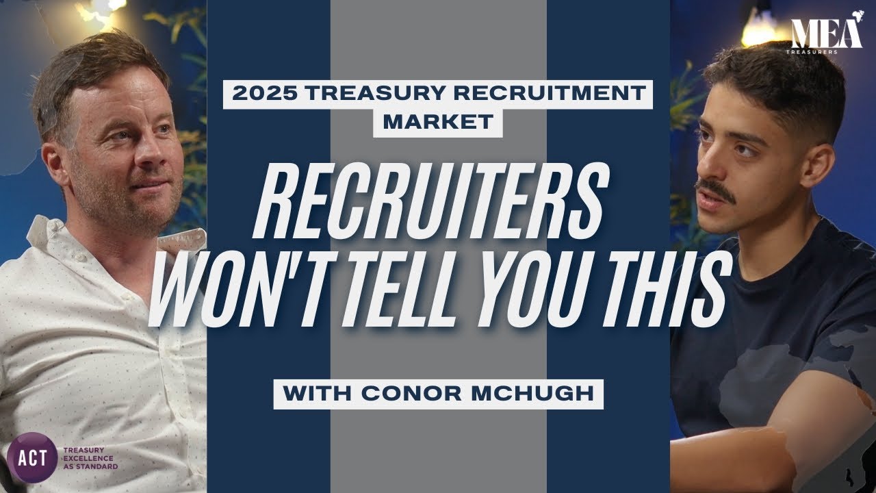 2025 Treasury Recruitment Market | Salaries, Rejections & The Reality of the UAE Job Market