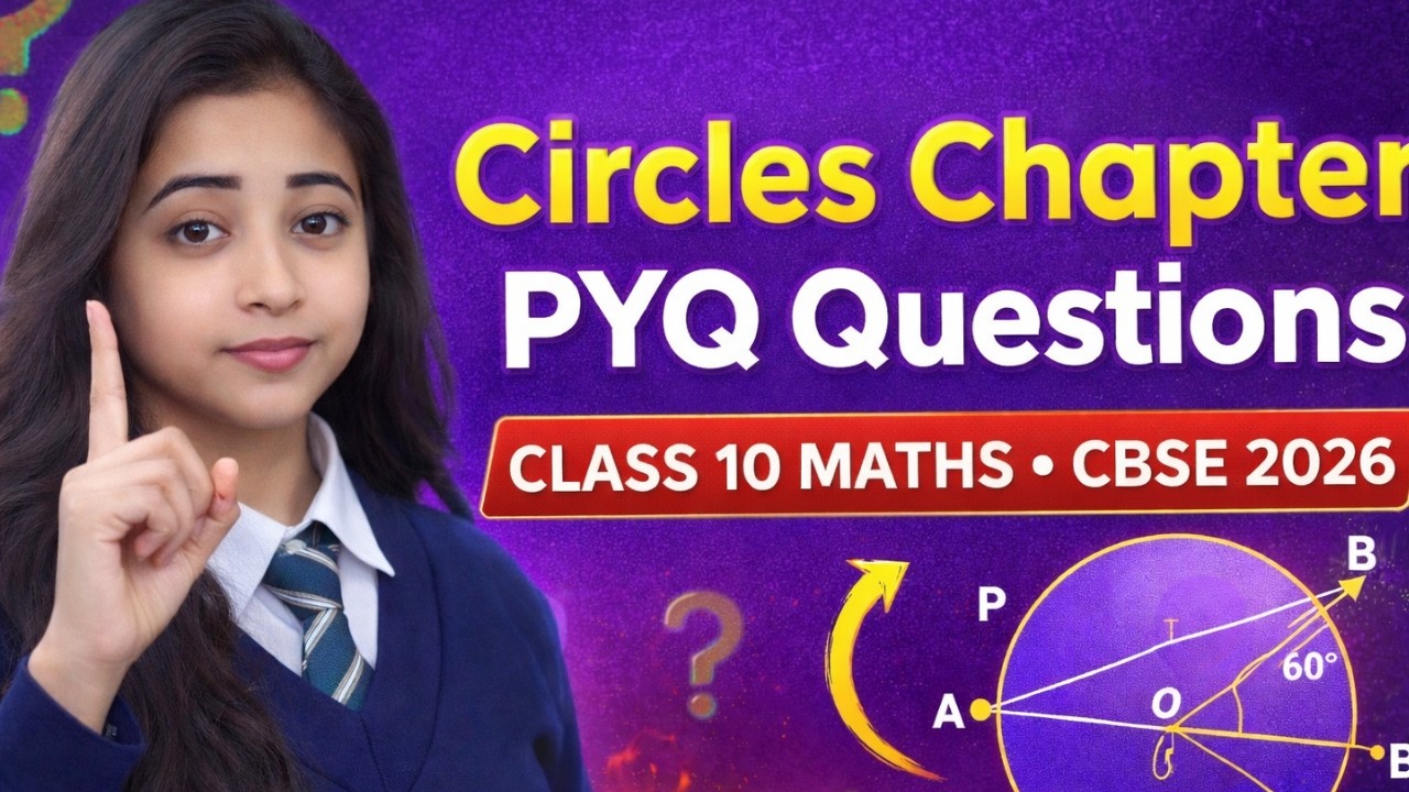 Class 10 PYQ For CBSE Board Exams