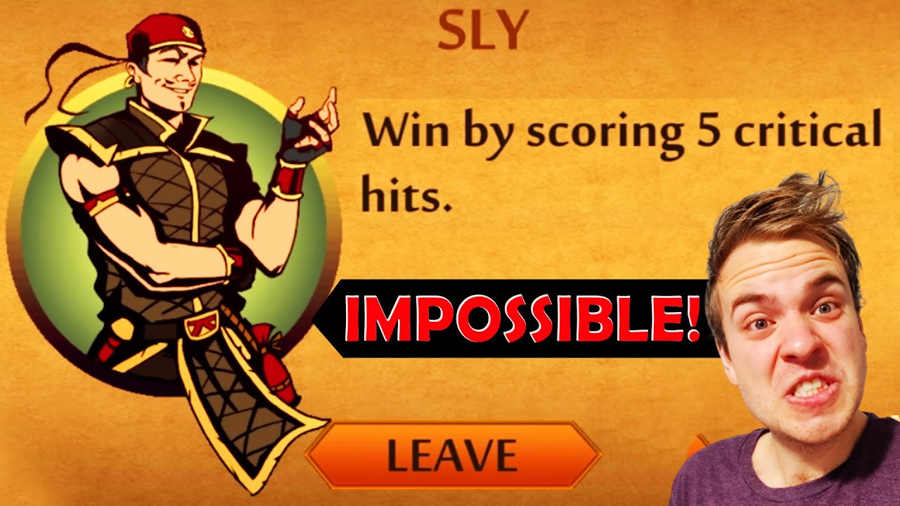 Shadow Fight 2. This Challenge Made Me Lose My Mind.