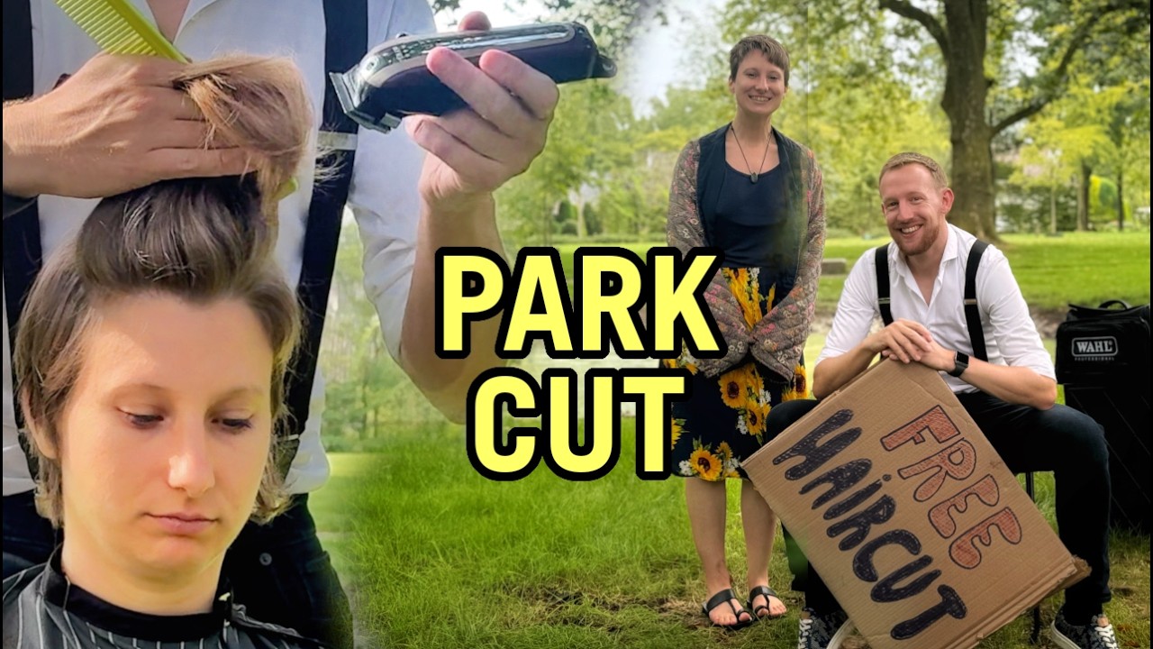 Get a BOLD New Look with a Pixie Cut | A Bold Park Transformation