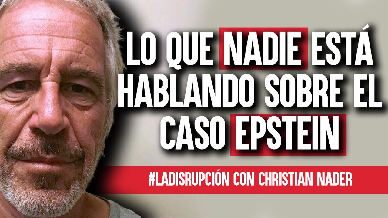 Lo que NADIE está hablando sobre el Caso Epstein