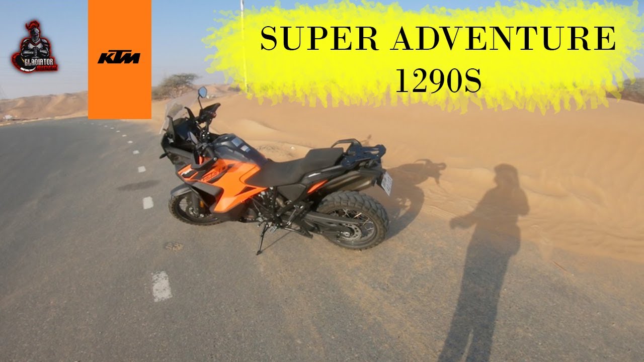 KTM 1290 super adventure 2021 @gladiator_rider
