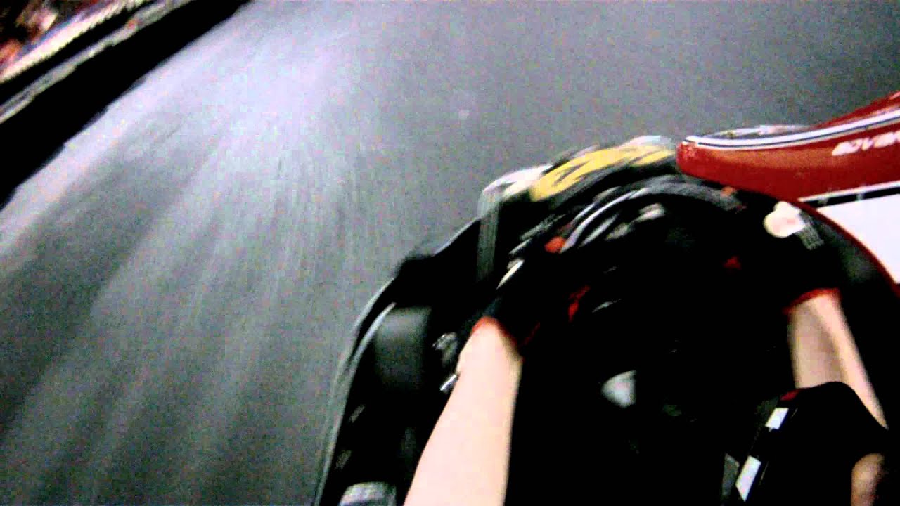 Karting Action 500 / Antoine B&eacute;langer-Leclerc / GoPro HD Hero Helmet Mount 2012