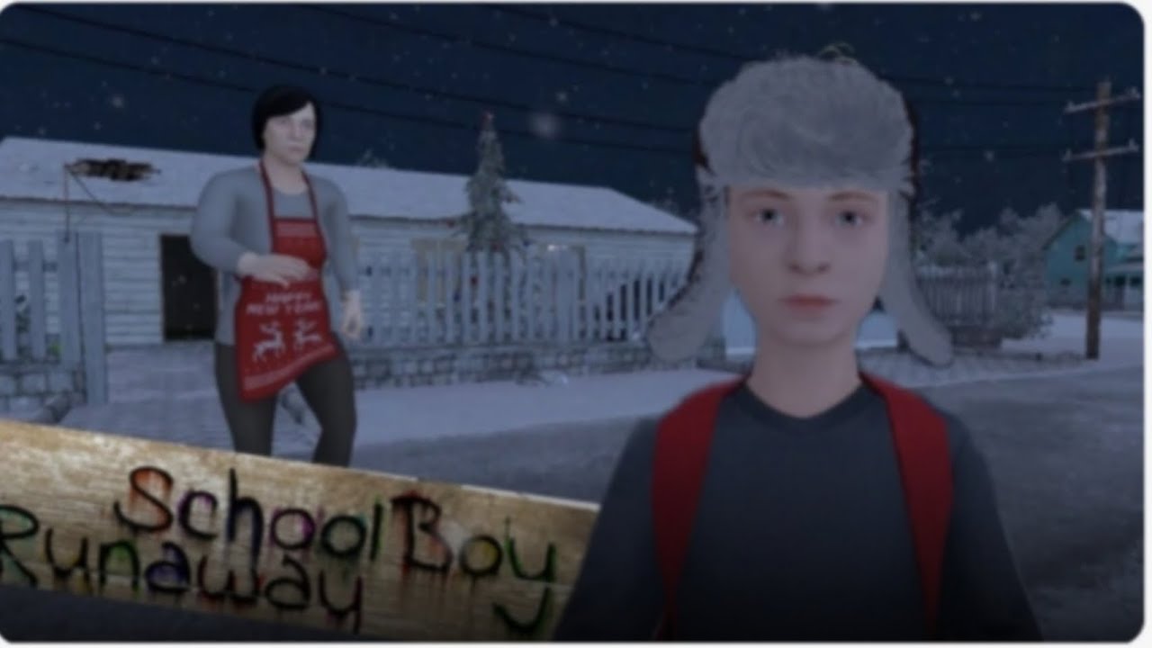 Schoolboy runaway speed run escape in 10 minutes 