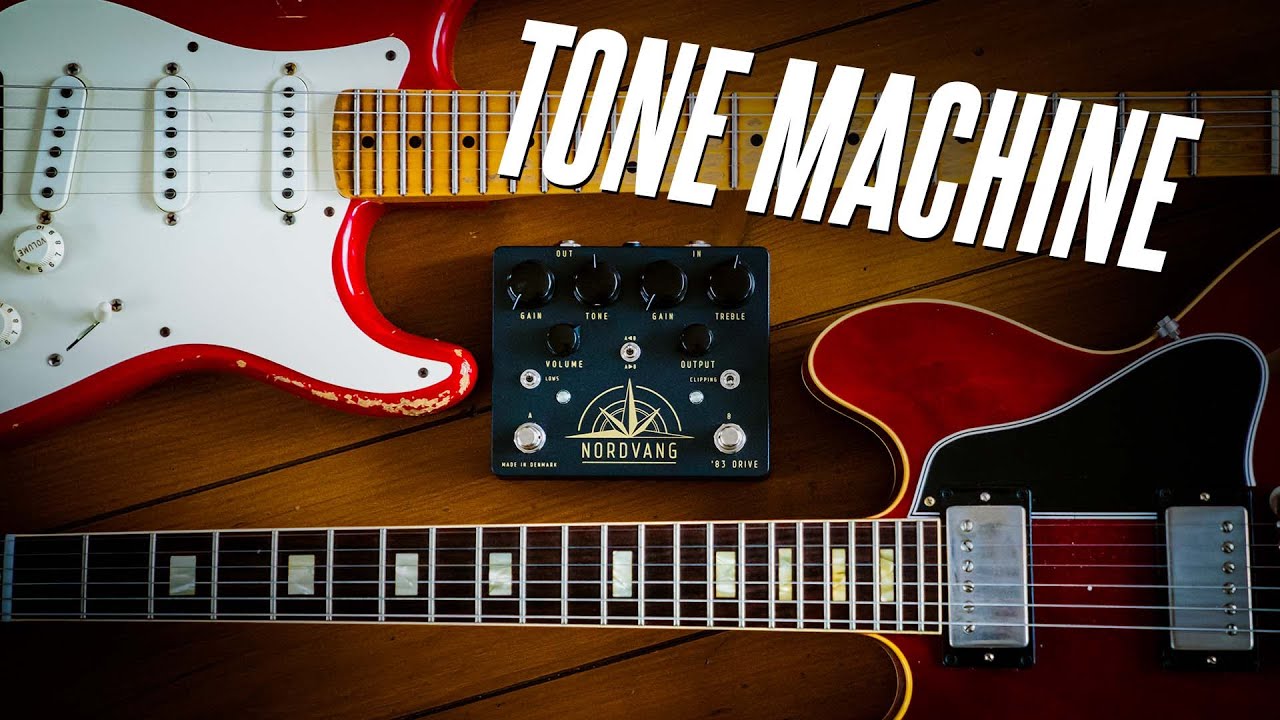 Eric Clapton and Freddie King TONE with the Nordvang '83 Drive!