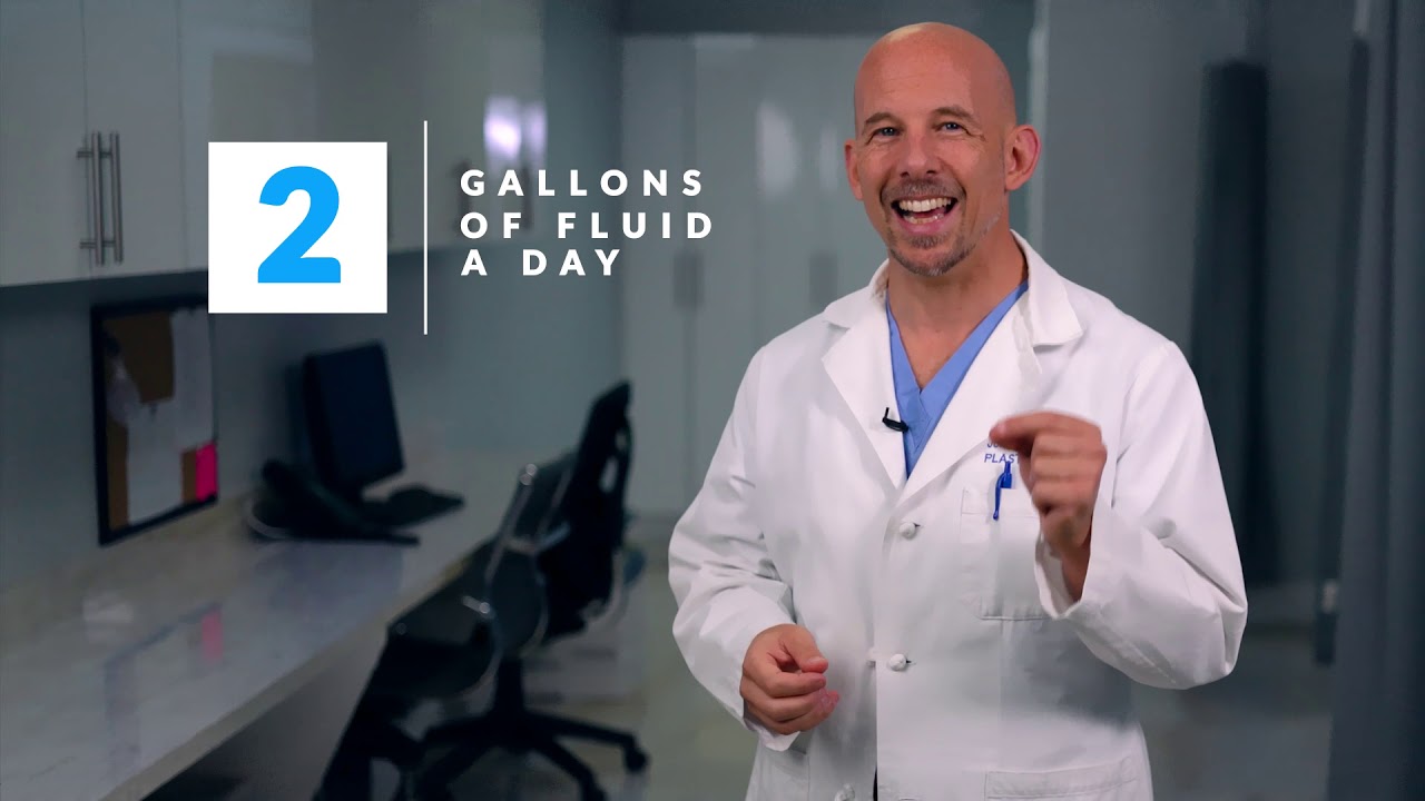 Liposuction Recovery-- DRINK YOUR FLUIDS!!!