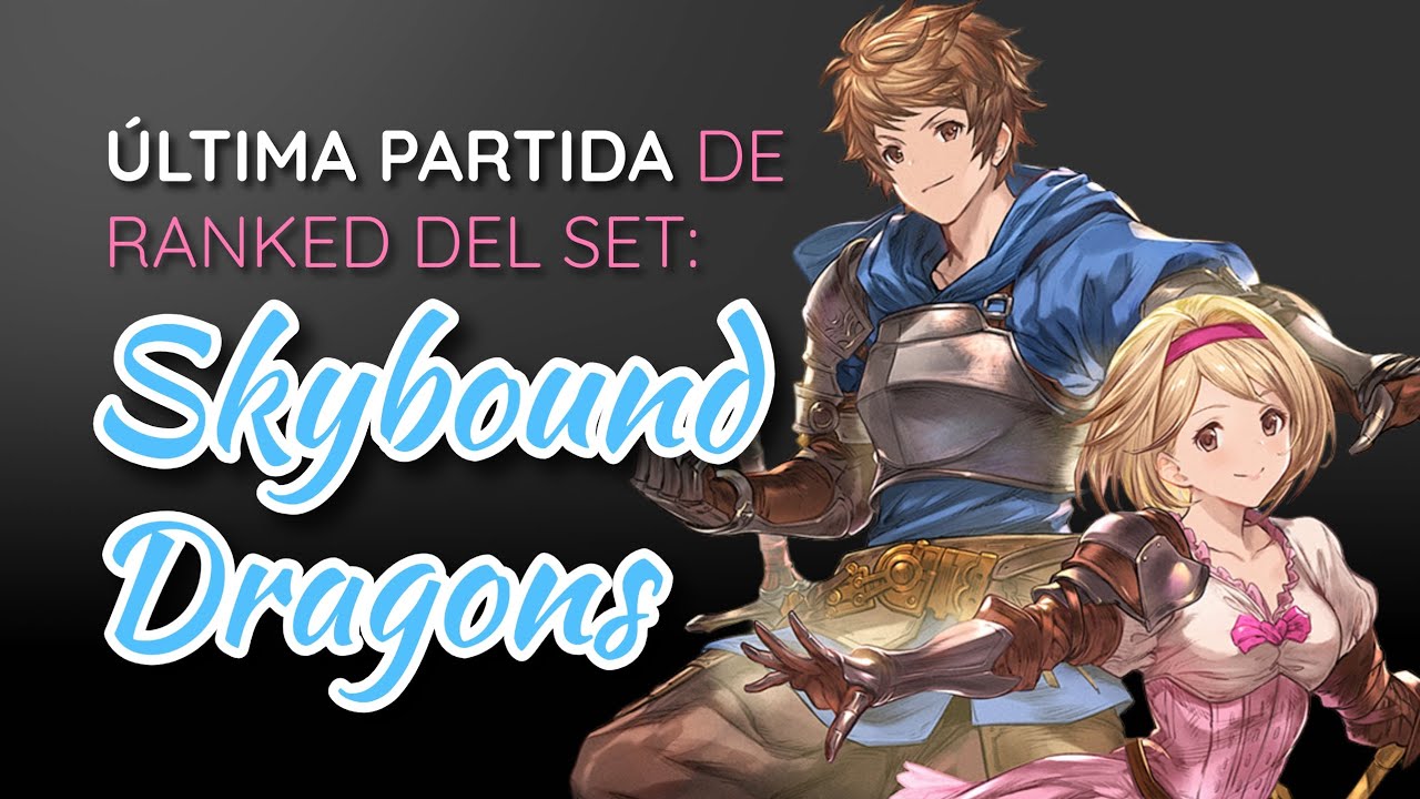 Última partida de ranked antes del nuevo set en Shadowverse Worlds Beyond 