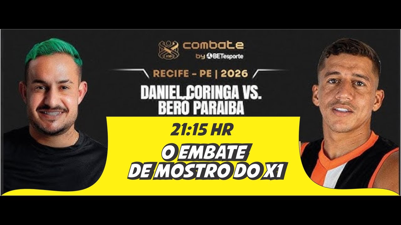 X1 BRASIL CORINGA X BERO PARAIBA FINAL AO VIVO REW