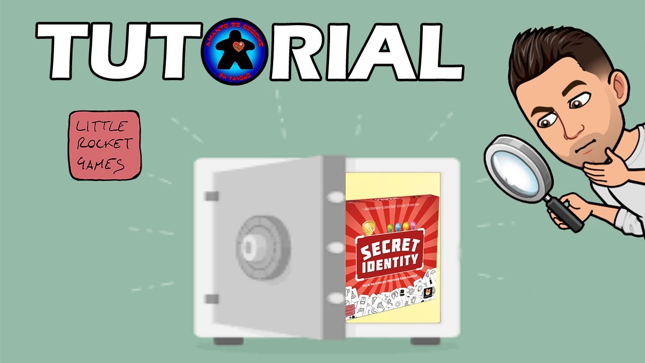Secret Identity - Tutorial - Gioco da Tavolo