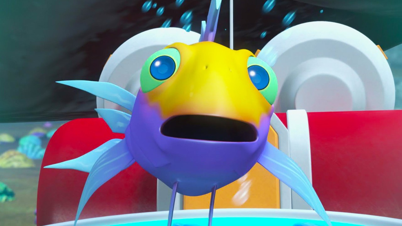 Fish OUTSMARTS Pirates! EPIC Underwater Escape & Rescue! | The Deep Season 3 🦈 Ep 10 | HD Comps