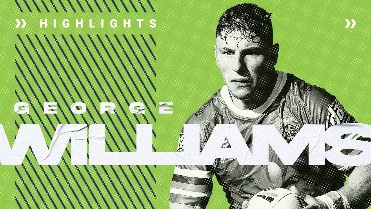 NRL Highlights | George Williams | Player Highlights | Round 1 - 10 | NRL