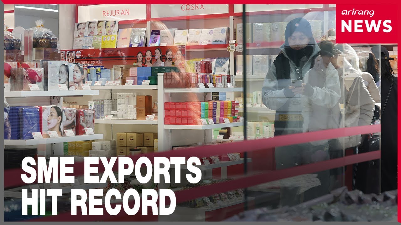 Record SME exports driven by cosmetics, semiconductors in Q1