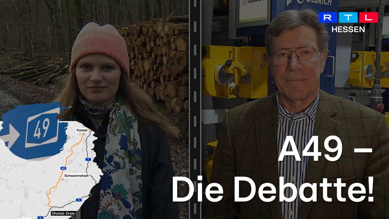 A49 fertig - Doch die Debatte bleibt!