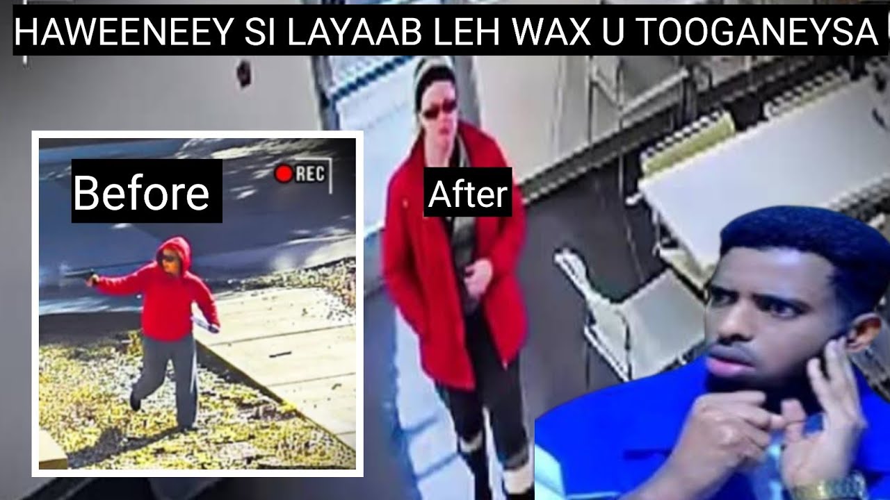 Muuqaalkaan argagaxa badan qofka Fuliyay ayeey Dadka Rumeysan waayeen | CCTV Ayaa Duubtay caddeyntan