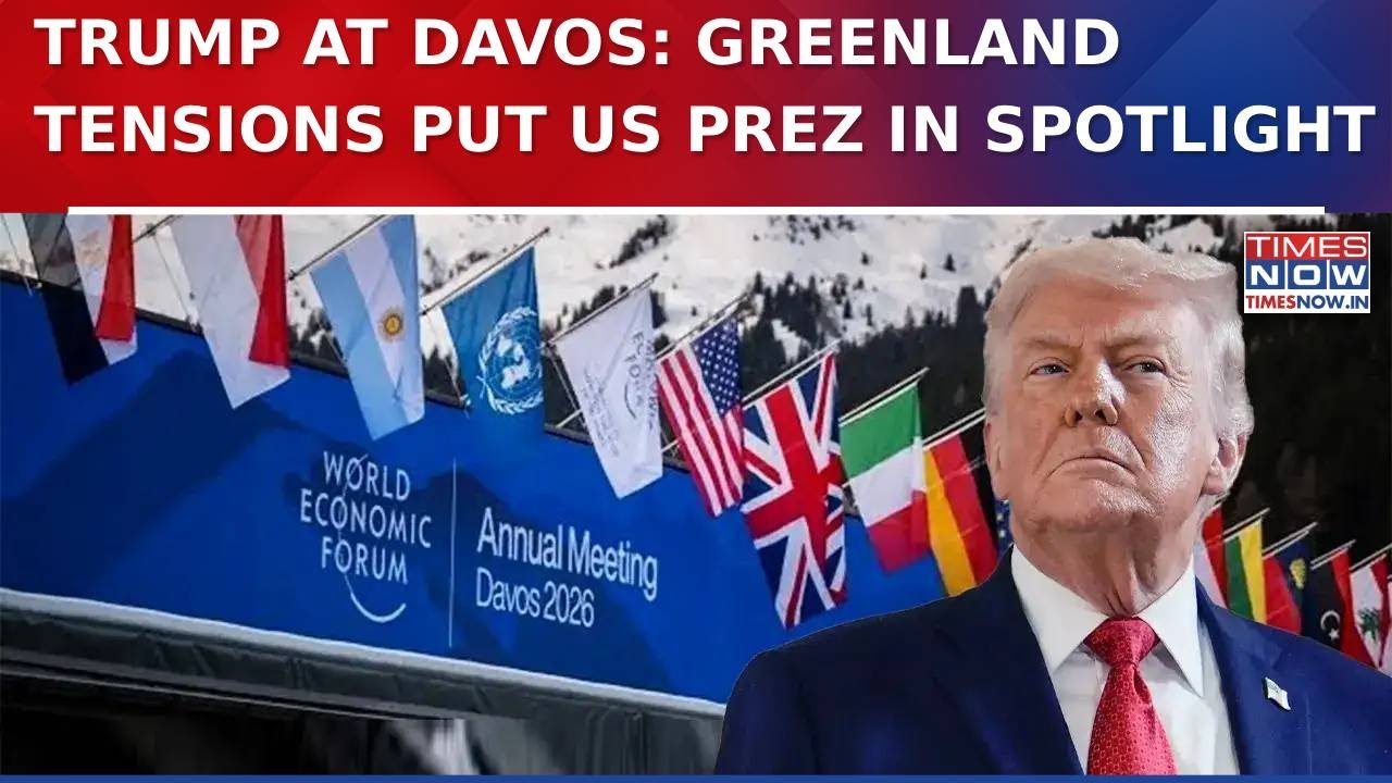 All Eyes On US Prez Trump At Davos Amid Greenland Tensions, Strained NATO Relations, And Tariff Row