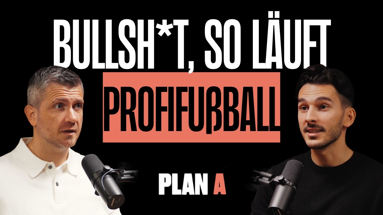 Seb Kneissl (Ex-Profi & DAZN): Leistung reicht NICHT! Die Wahrheit über Spielzeit im Profi-Fußball