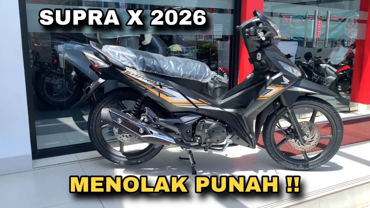 BEBEK LEGEND‼️HONDA SUPRA X 125 TERBARU 2026