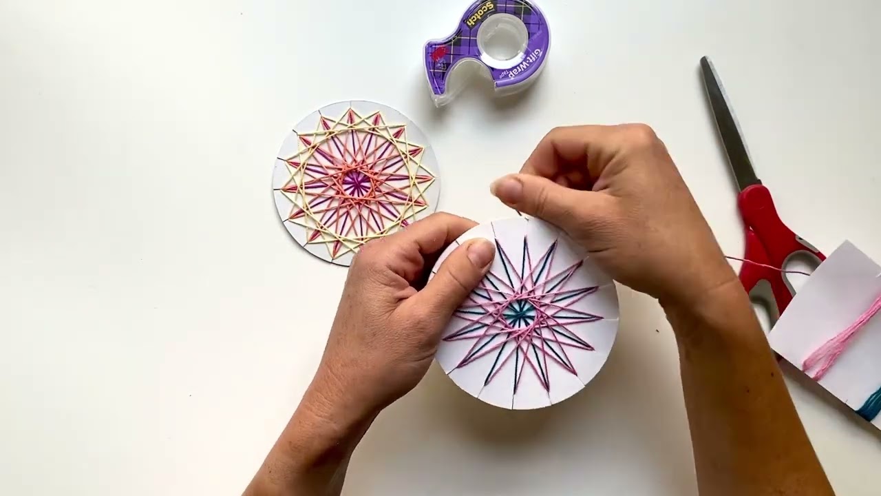Geometric string art ￼