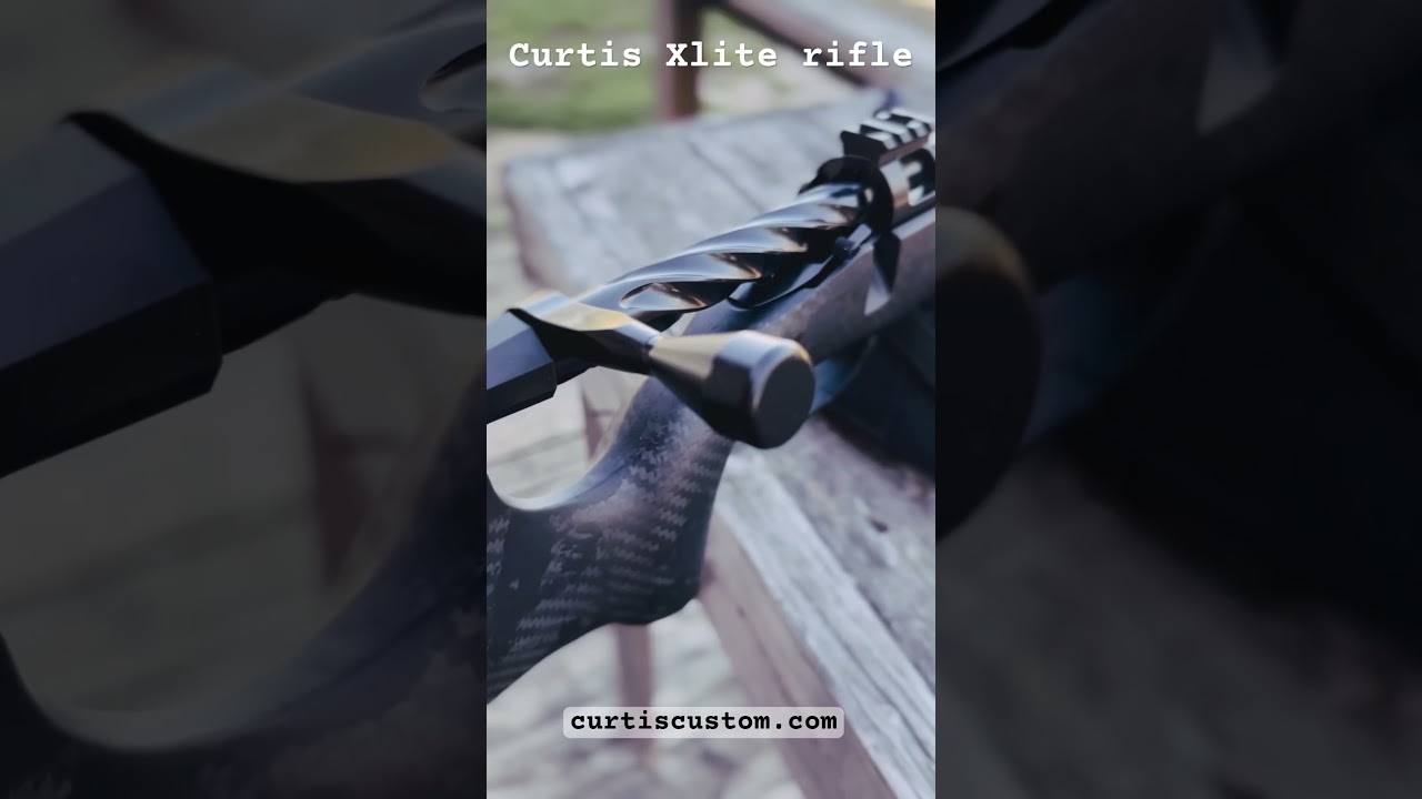 xLite 7prc rolling out! #xlite #3lugnation #customrifle #bestofone #huntingrifle #carbon #longrange