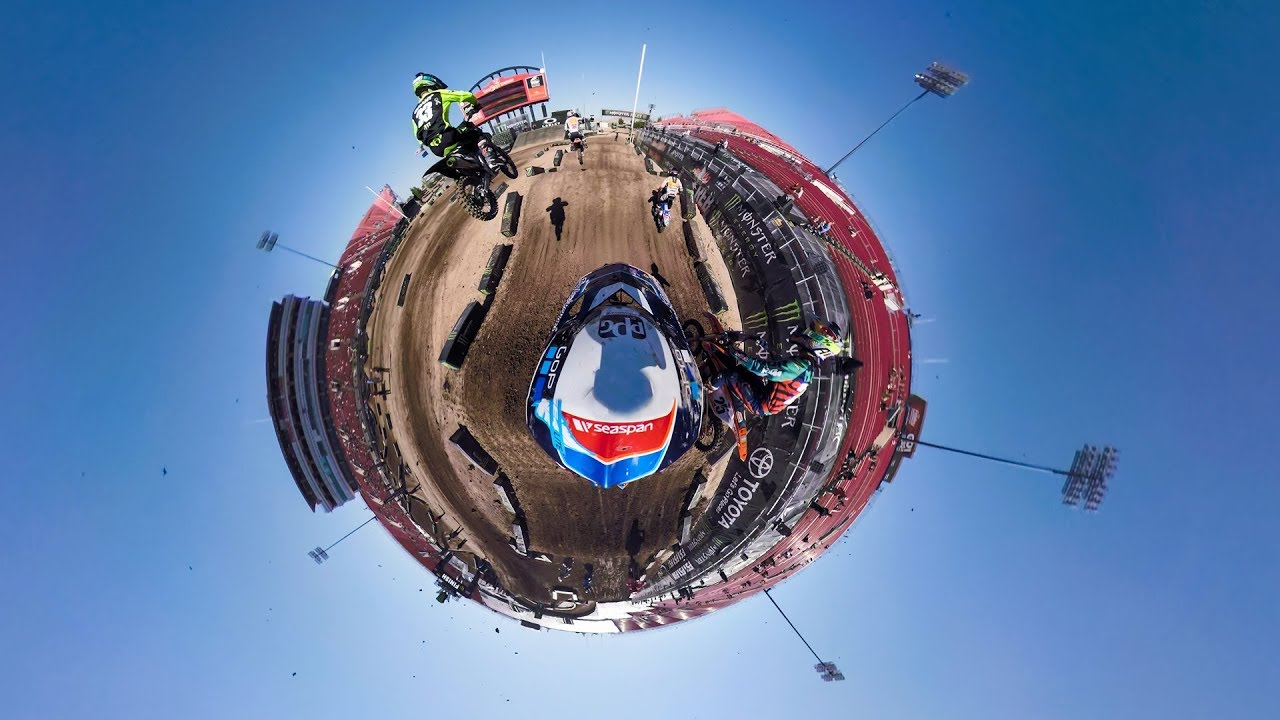 GoPro Fusion: 2017 Monster Energy Cup with Jordon Smith in 4K VR