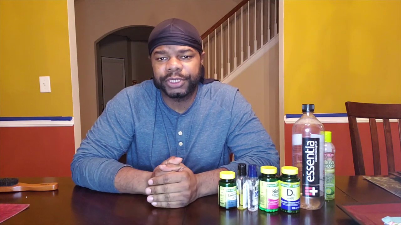 regrow your  thinning hair/ waves