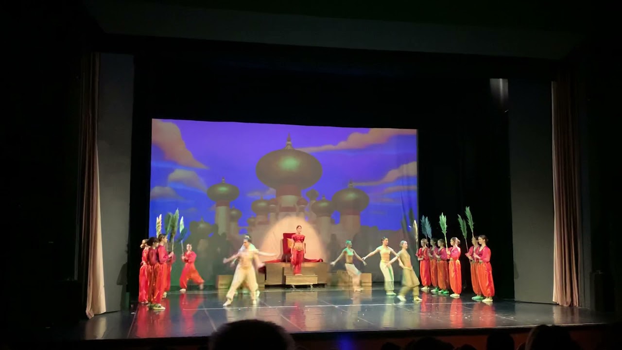 Arabian dance - Aladdin