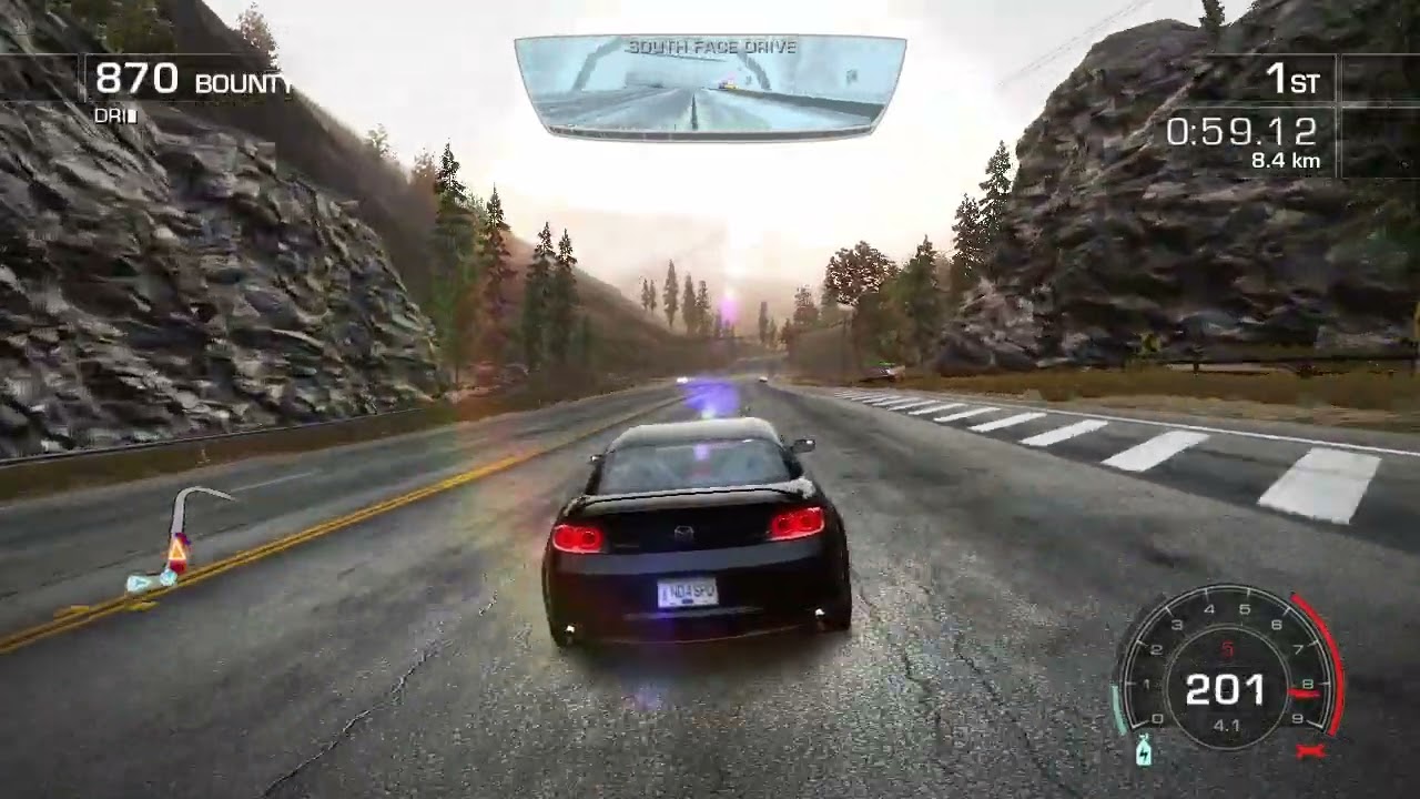 Need For Speed Hot Pursuit (2010): First Offence