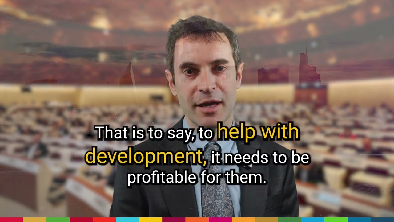 Jason Sharman | University of Cambridge | #FinancingOurFuture #FFD4