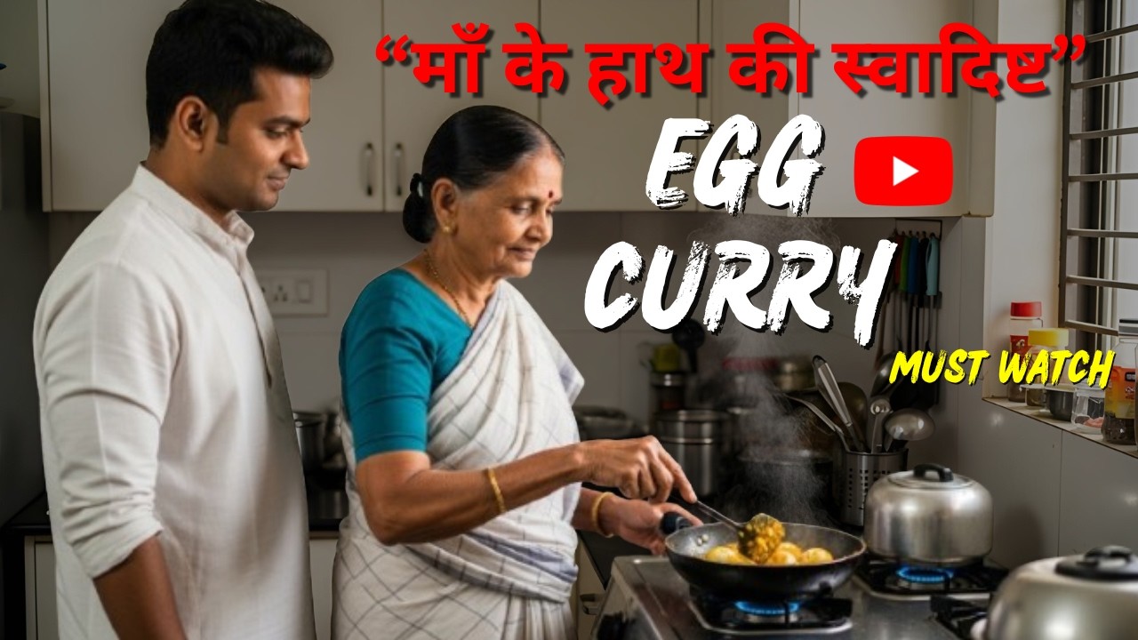 Egg Curry Recipe | Rice Paratha & Chatni | Boiled Egg Masala Cooking | Homemade Vlog