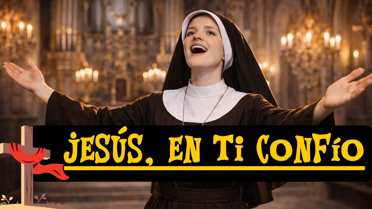 Jesús, en Ti confío, porque Tu misericordia es mi hogar - Canción inspirada en Santa Faustina