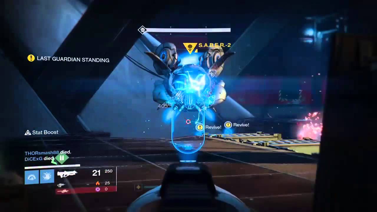 Destiny: The Stag's 