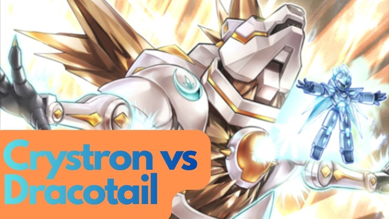 Crystron vs Tier 1 Dracotail / Season 49 Highlights/ Yugioh Master Duel