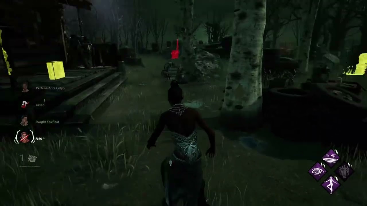 Dead by Daylight - Der Schrottplatz ist ein Tödlicher Ort - Die Jägerin