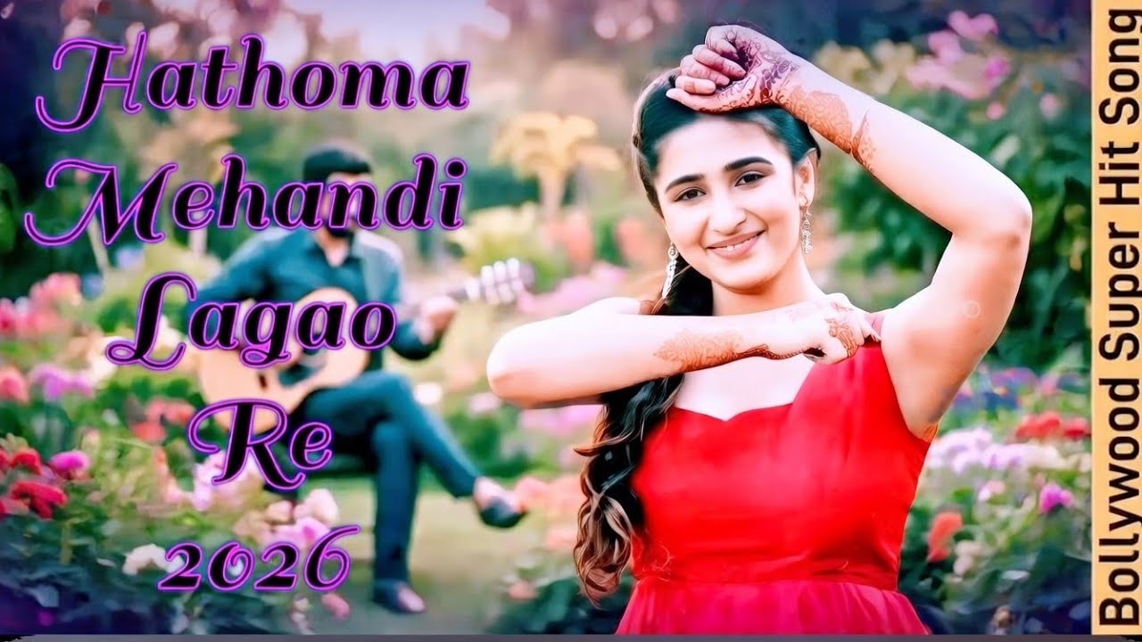 Hathoma Mehandi Lagao Re_2026 | Romantic Hindi Song 💖 Channel_max_bd 