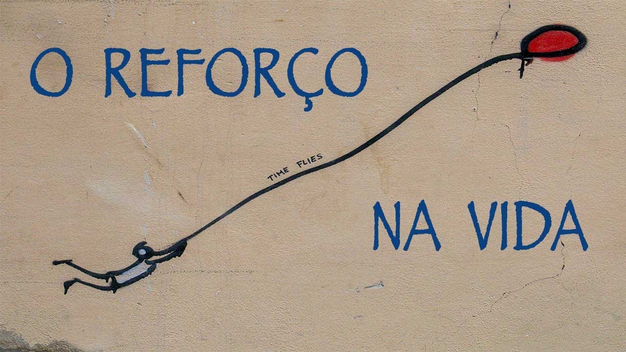 Reforço positivo e negativo | Professor Gilberto Godoy