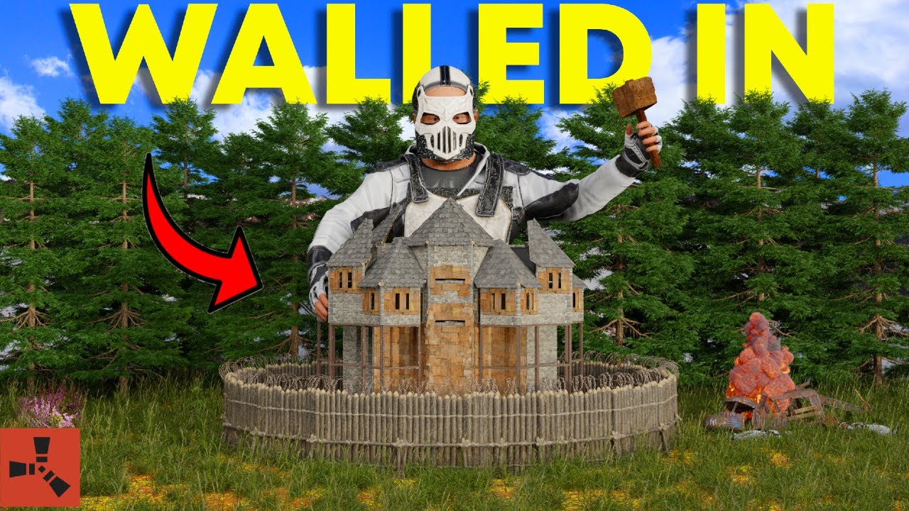 Отбиваясь от токсичных кланов с помощью Force Wipe в одиночку — Rust