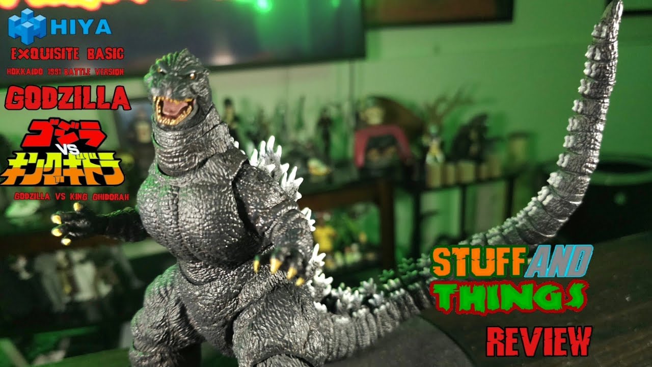 Hiya toys Exquisite Basic Godzilla 1991 Hokkaido battle version from Godzilla vs King Ghidorah